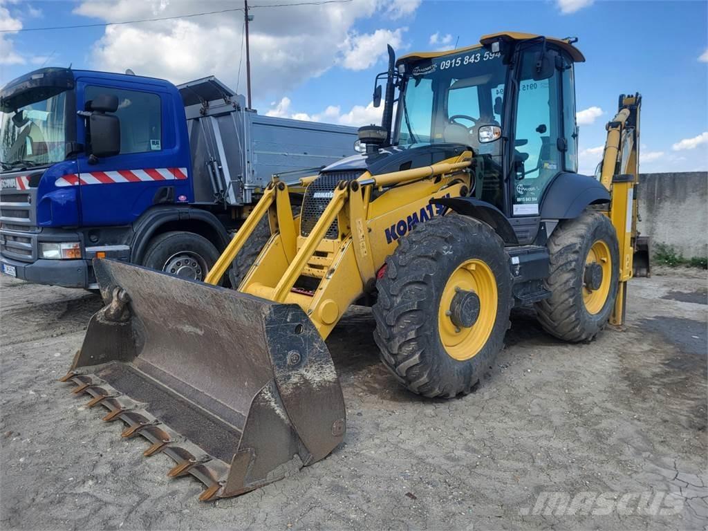 Komatsu WB97S-8 Anlegg - Annet
