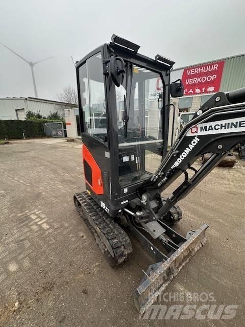 Eurocomach 19 ZT Minigravere <7t