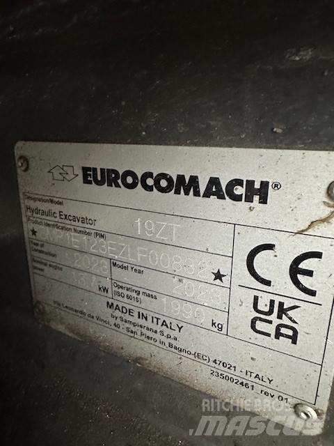Eurocomach 19 ZT Minigravere <7t
