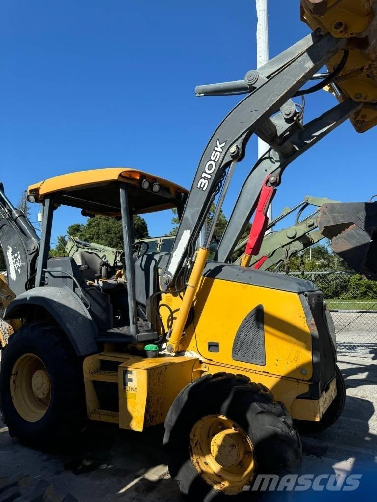 John Deere 310 SK Traktorgravere