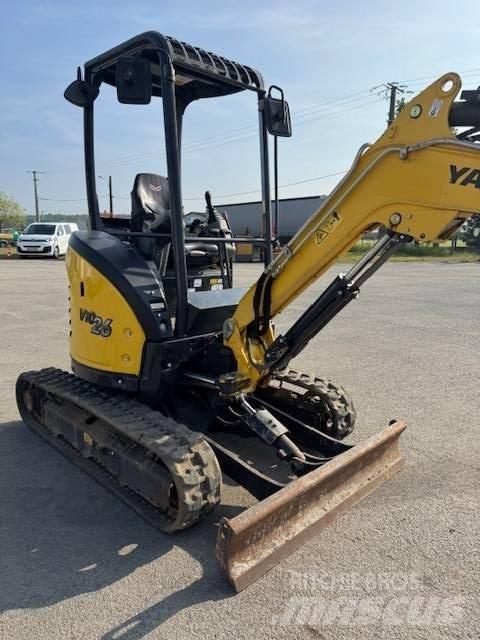 Yanmar Vio 26-6 Minigravere <7t