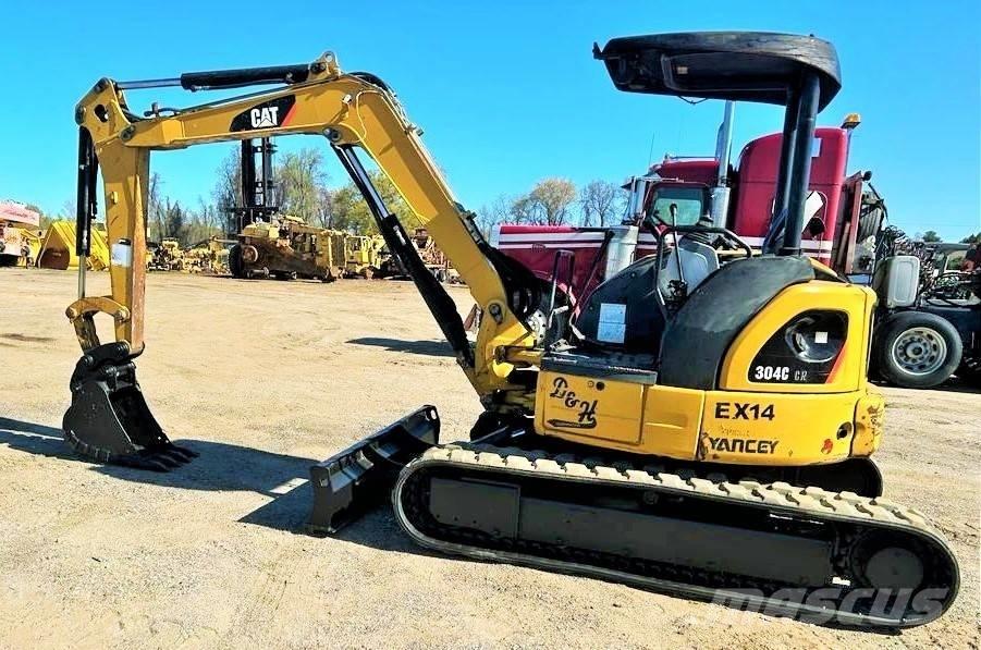 CAT 304 C CR Minigravere <7t