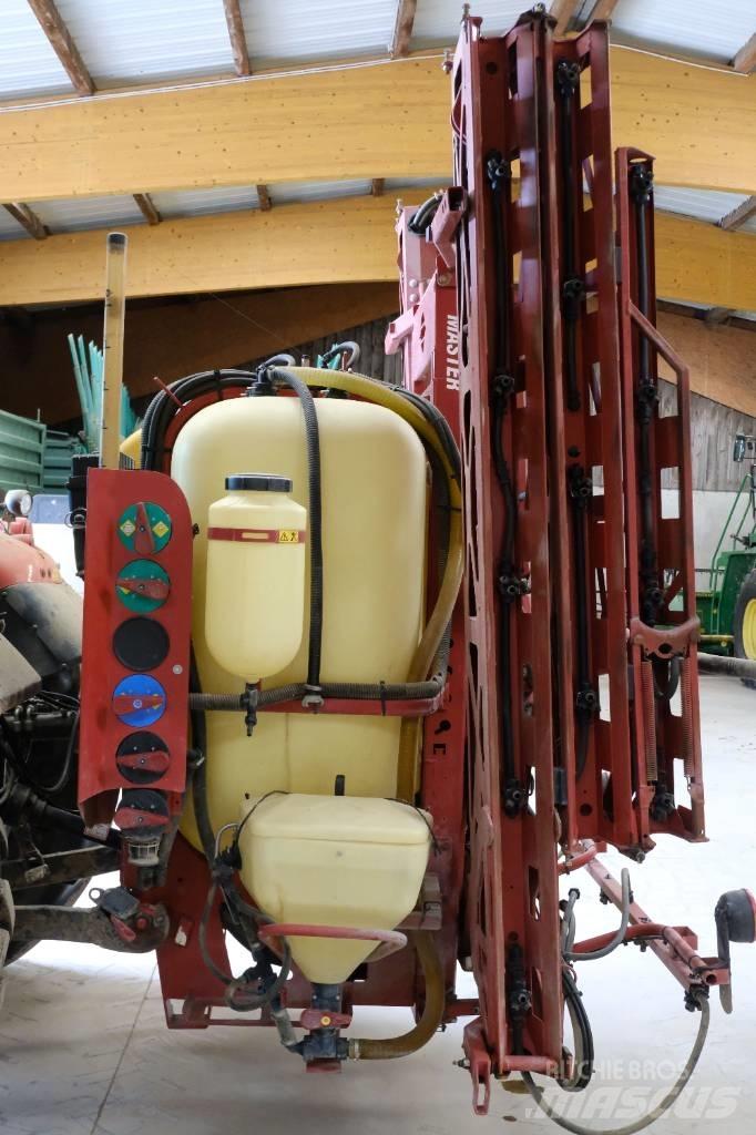 Hardi Master 1200 3-punktmonterte Sprøyter