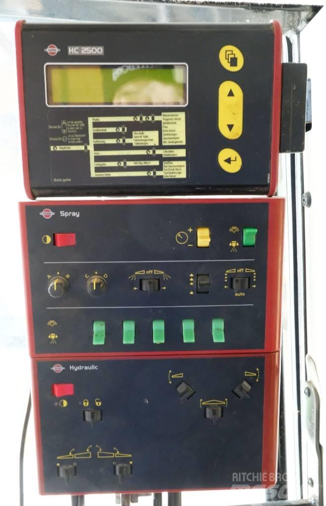 Hardi Master 1200 3-punktmonterte Sprøyter