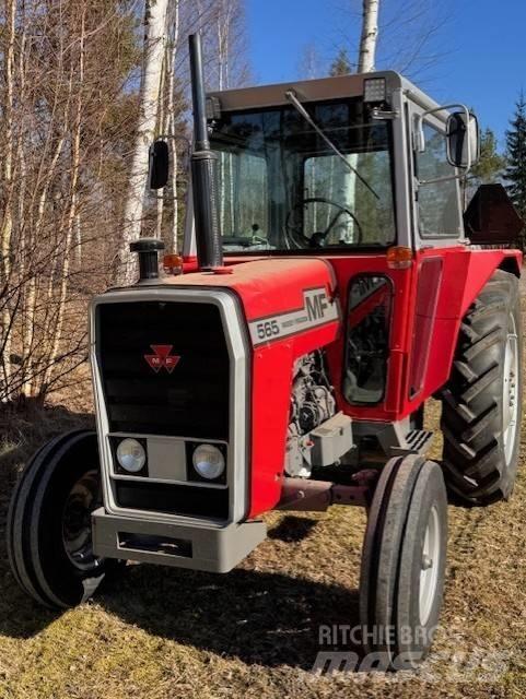 Massey Ferguson 565 Traktorer