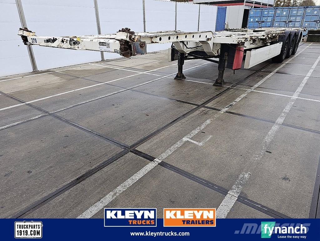 Krone SD Containerchassis Semitrailere