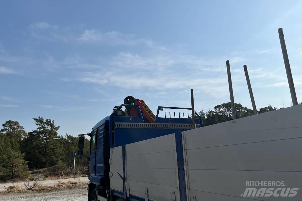MAN TGM 18.290 Kranbil