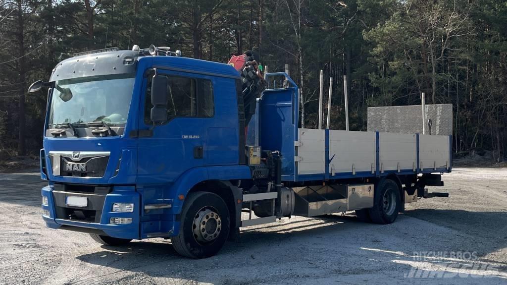 MAN TGM 18.290 Kranbil