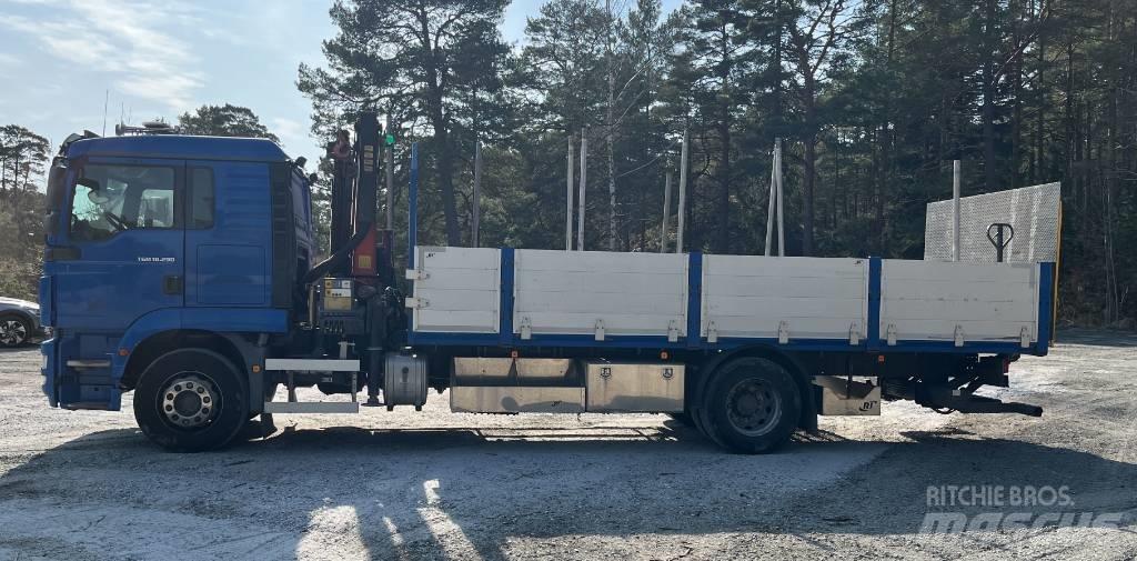 MAN TGM 18.290 Kranbil