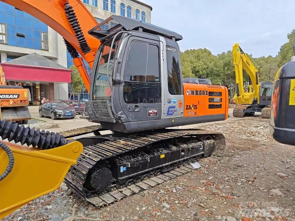 Hitachi ZX 200 Beltegraver