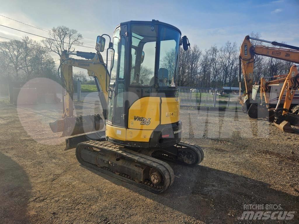 Yanmar Vio 26 Minigravere <7t