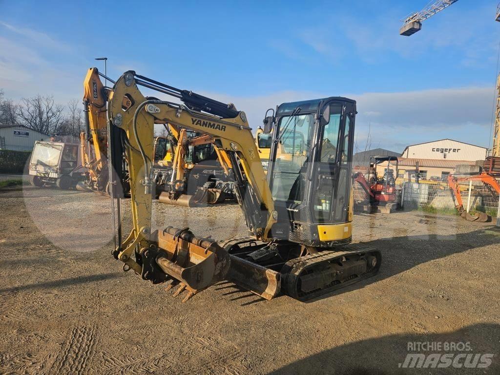 Yanmar Vio 26 Minigravere <7t