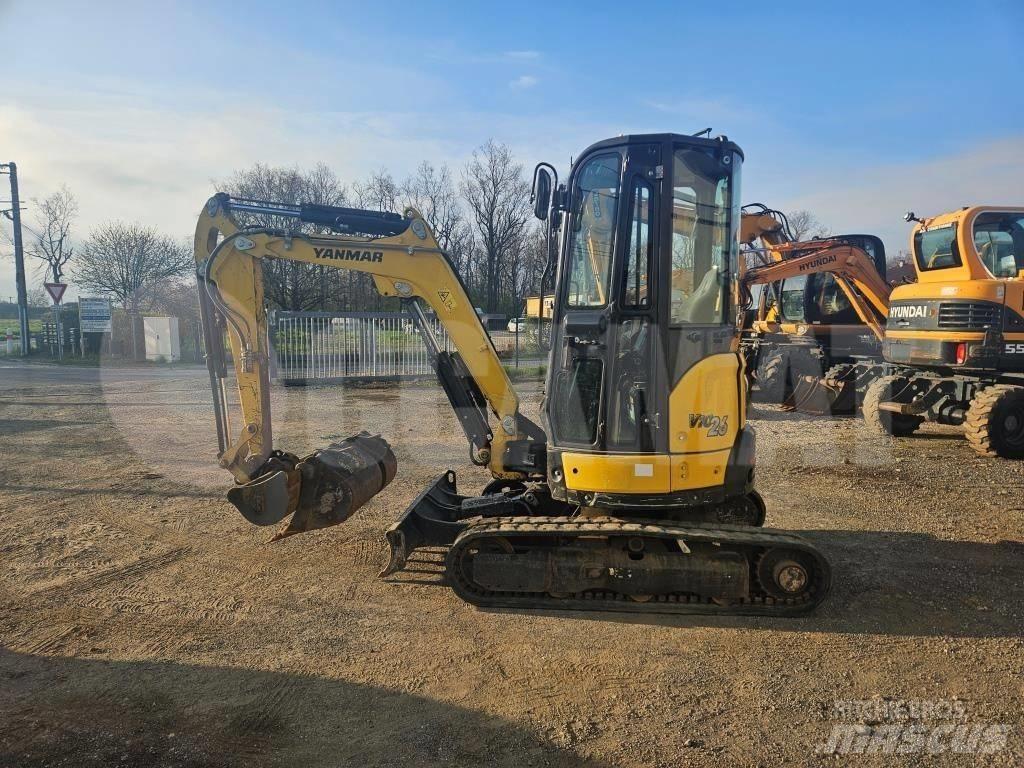 Yanmar Vio 26 Minigravere <7t
