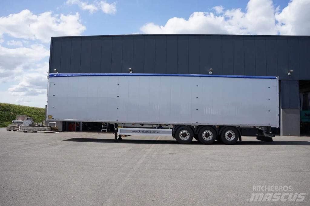 Kraker K-Force 8mm Walking floor - semi
