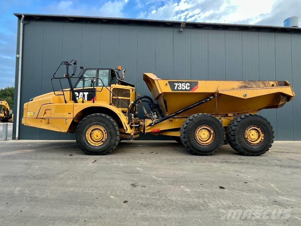 CAT 735C Rammestyrte Dumpere
