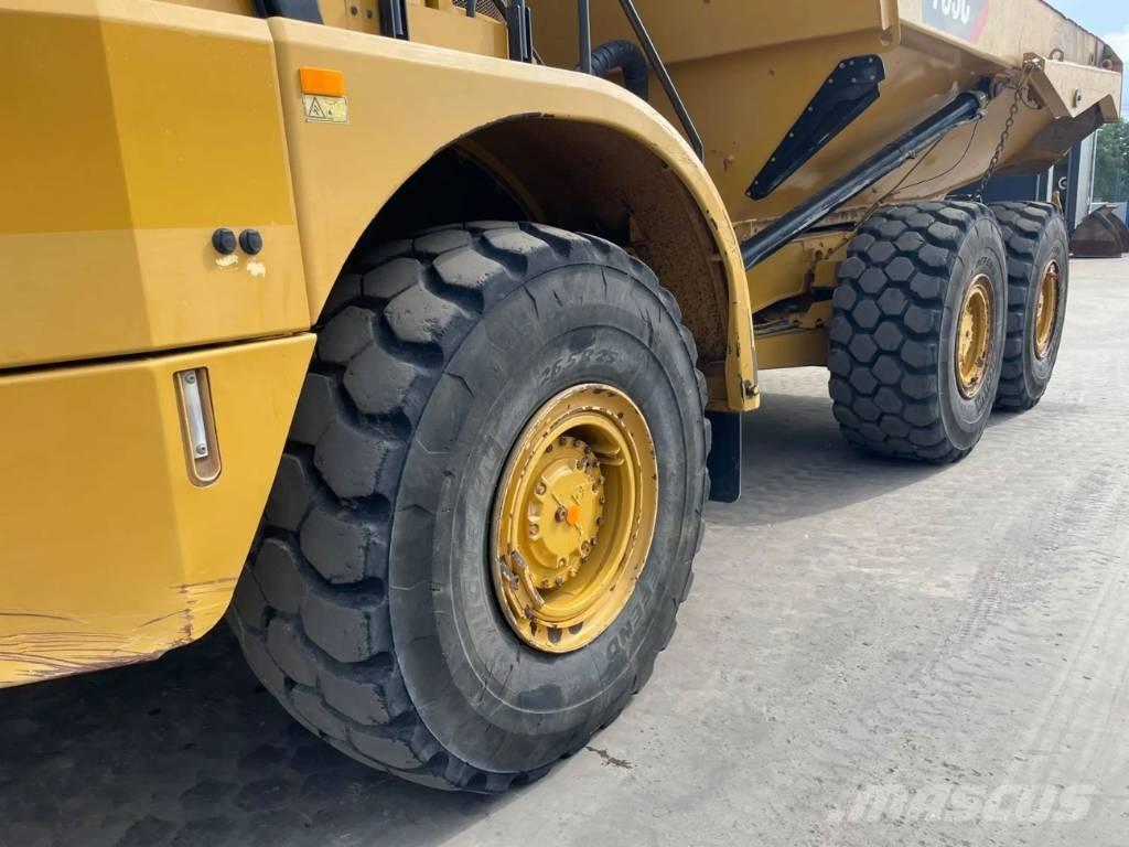 CAT 735C Rammestyrte Dumpere