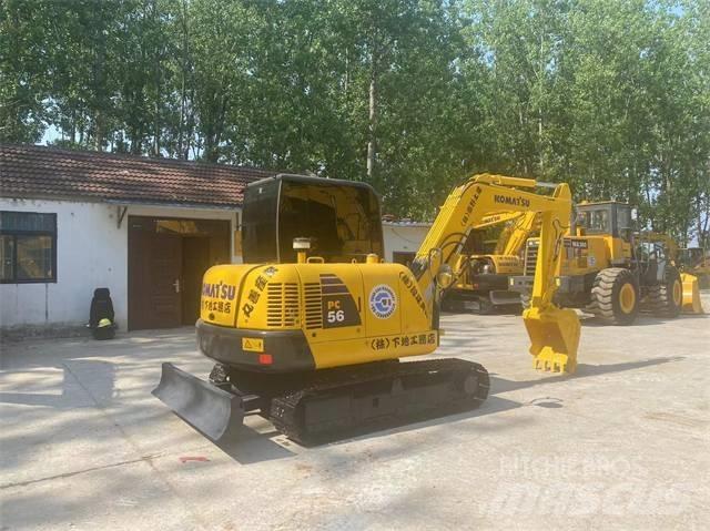 Komatsu PC 56 Beltegraver