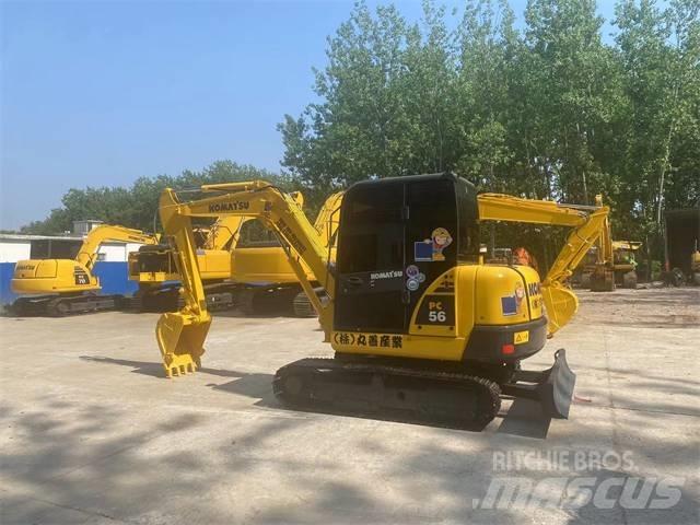 Komatsu PC 56 Beltegraver