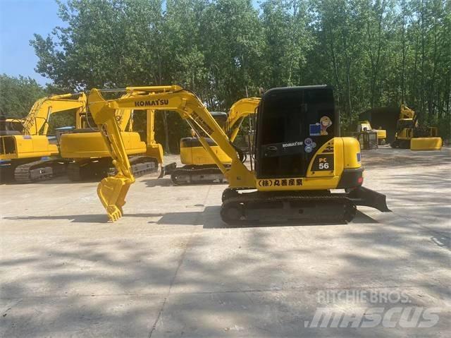 Komatsu PC 56 Beltegraver