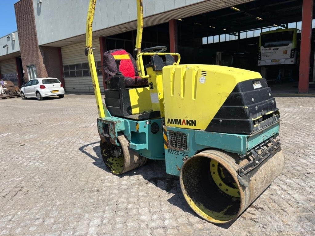Ammann AV 20-2 Tandem Valser
