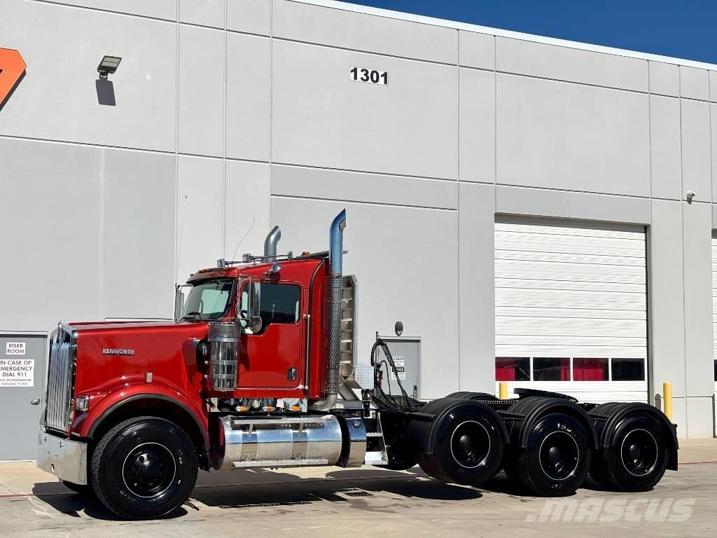 Kenworth W 900 Trekkvogner