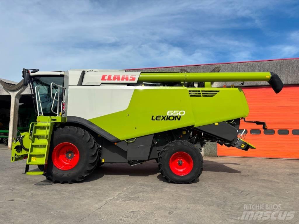CLAAS Lexion 650 Skurtreskere