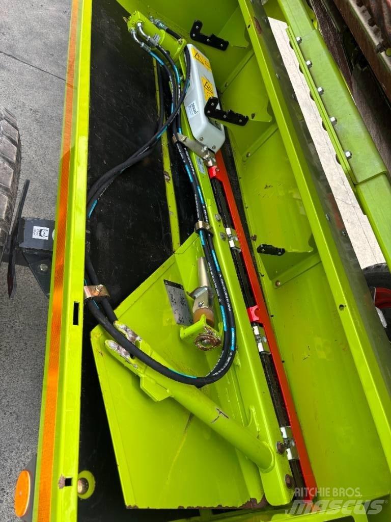 CLAAS Lexion 650 Skurtreskere