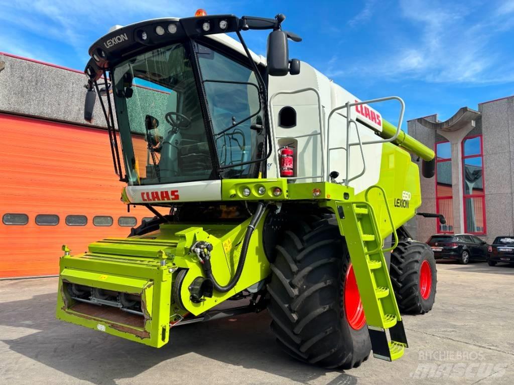 CLAAS Lexion 650 Skurtreskere