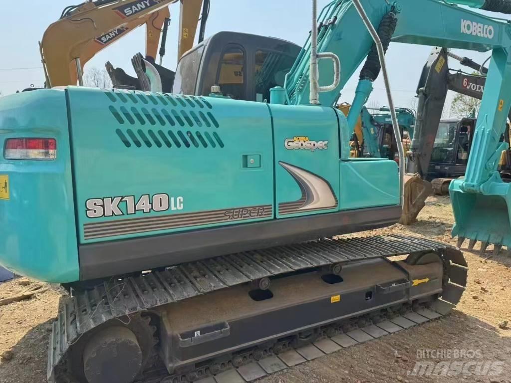 Kobelco SK 140 LC Beltegraver