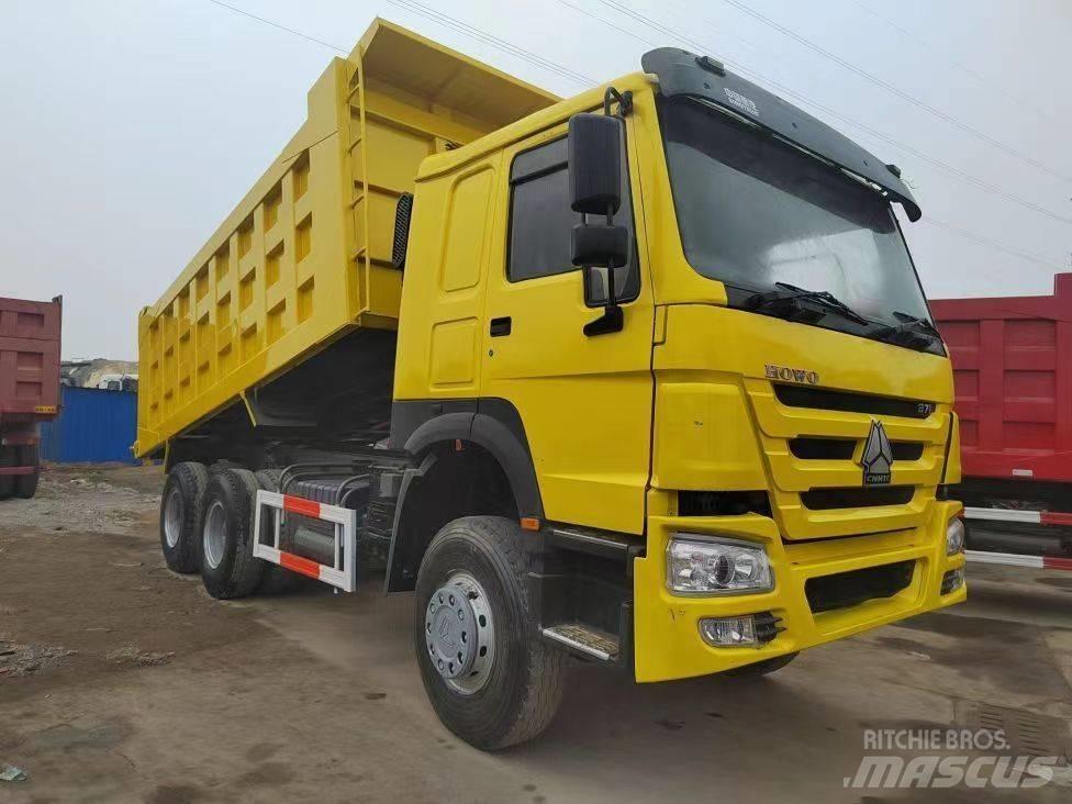 Howo 371 6x4 Tippbil