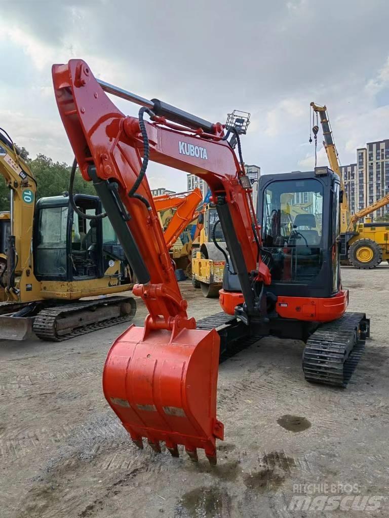 Kubota U 55-4 Minigravere <7t