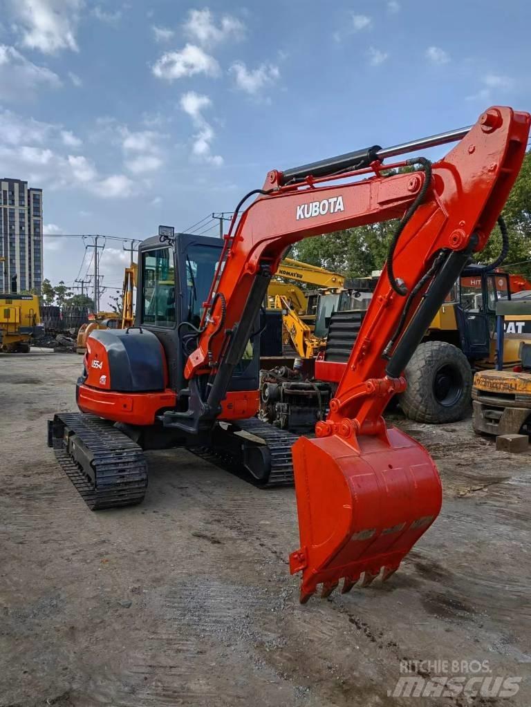 Kubota U 55-4 Minigravere <7t