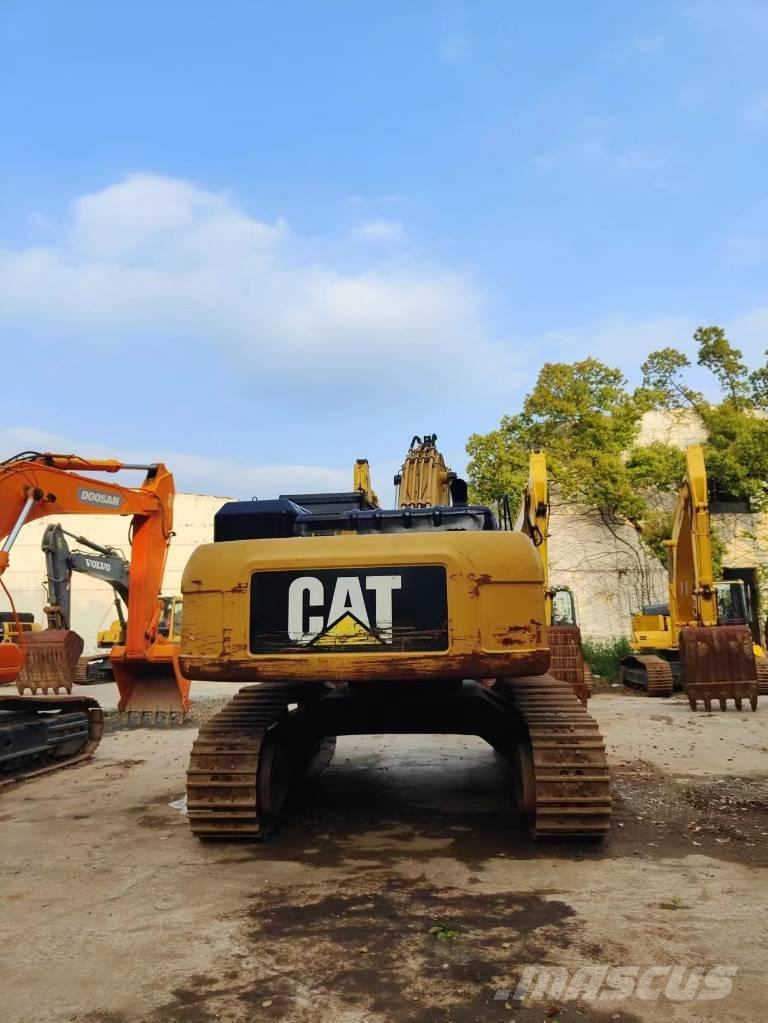 CAT 349 D2 Beltegraver