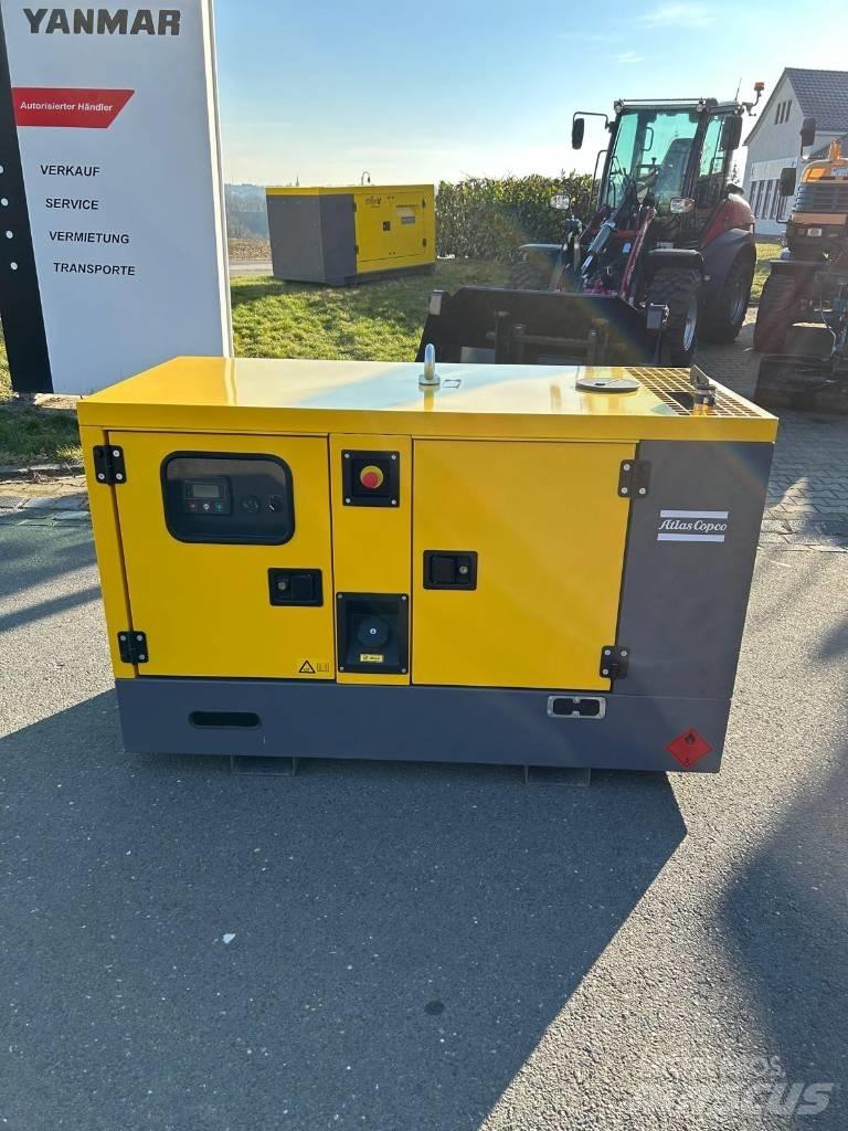 Atlas Copco QES9 Diesel Generatorer