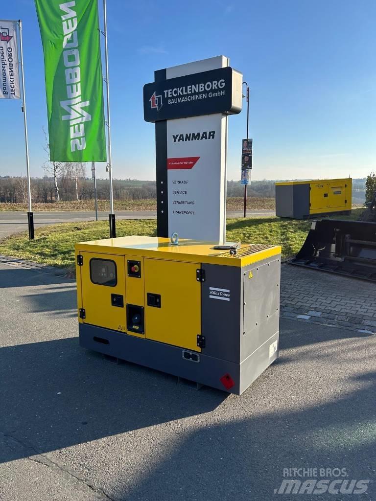 Atlas Copco QES9 Diesel Generatorer
