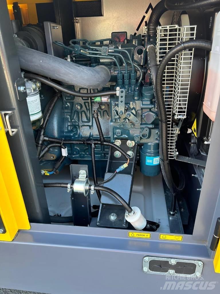 Atlas Copco QES9 Diesel Generatorer