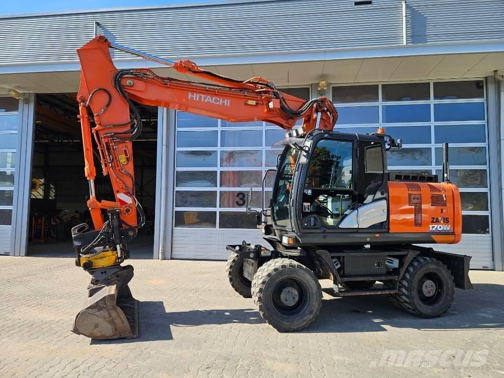 Hitachi ZX170W-6 Hjulgravere