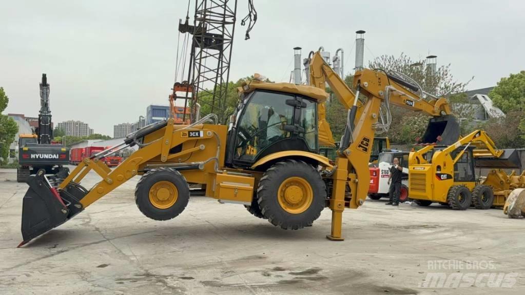 JCB 3 CX Traktorgravere