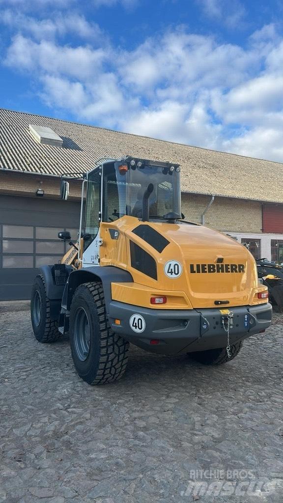 Liebherr L 514 Hjullastere