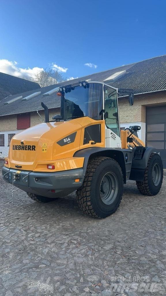 Liebherr L 514 Hjullastere