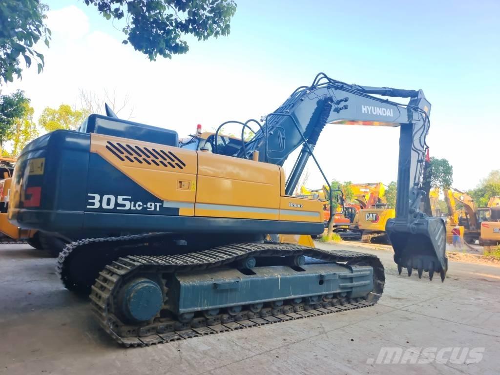 Hyundai R 305LC-9T Beltegraver