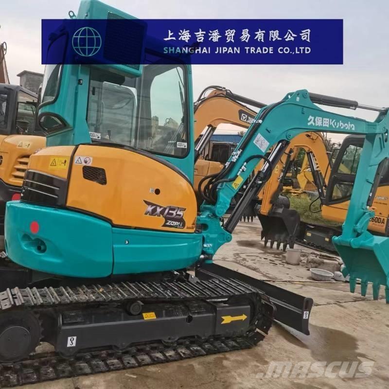 Kubota KX 135 Midigravere 7 - 12t