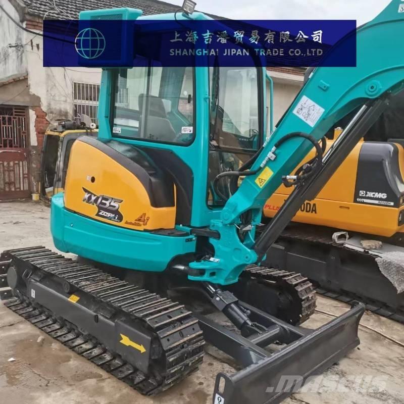 Kubota KX 135 Midigravere 7 - 12t