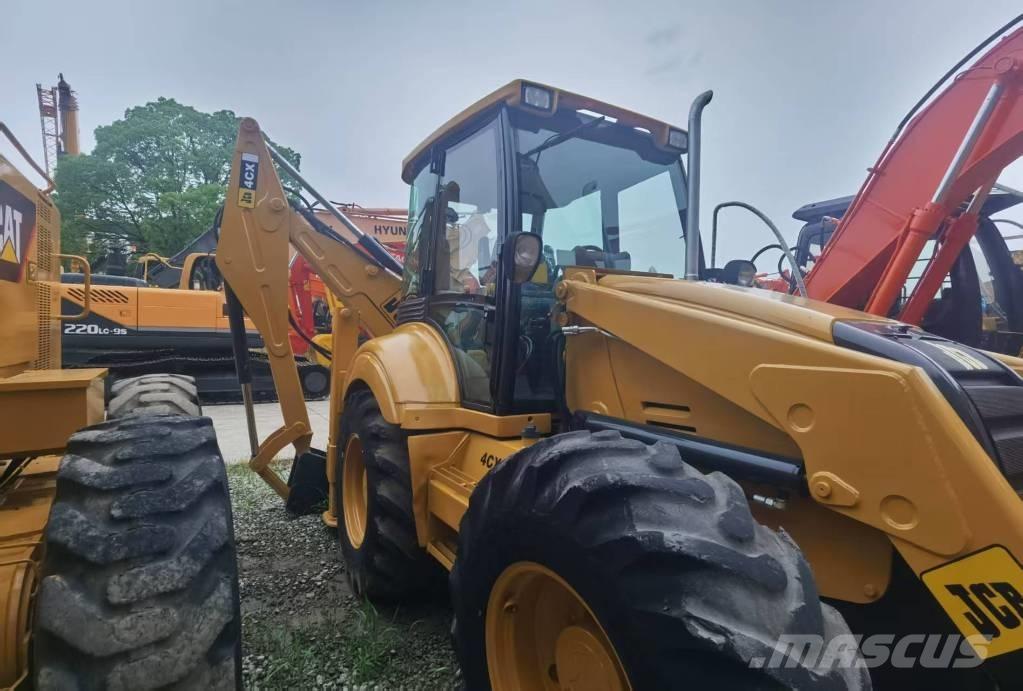 JCB 4 CX Traktorgravere