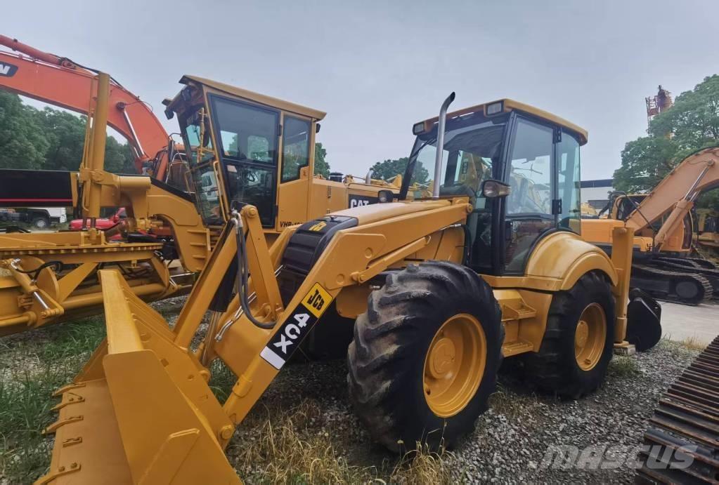 JCB 4 CX Traktorgravere