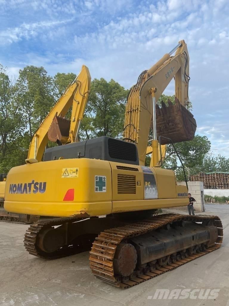 Komatsu PC 400-8 Beltegraver
