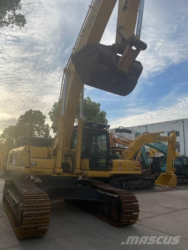 Komatsu PC 400-8 Beltegraver