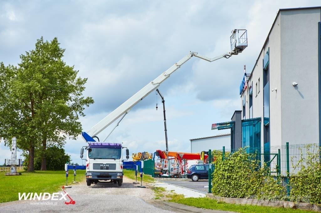 Wumag WT 300 Bilmontert lift