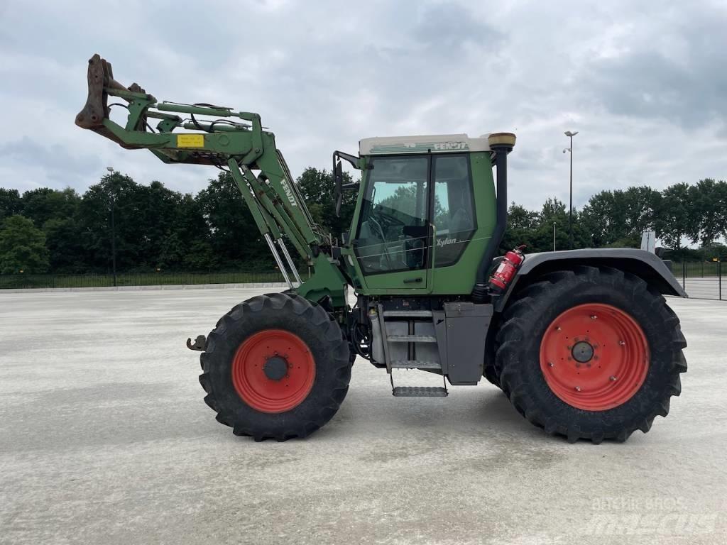 Fendt Xylon 522 Traktorer