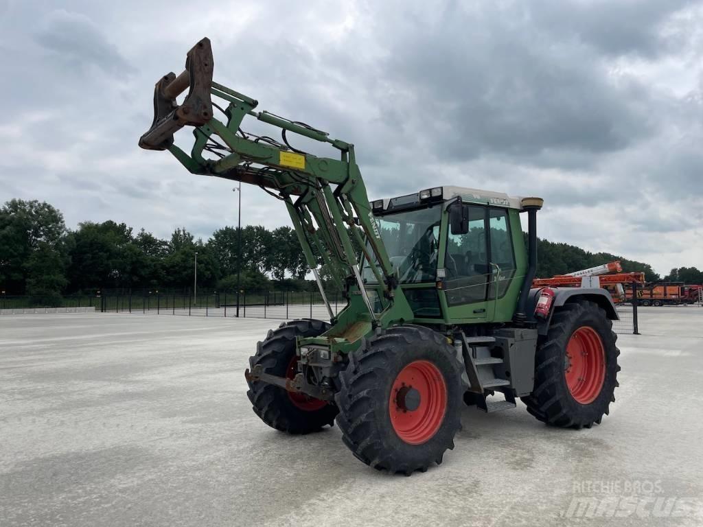 Fendt Xylon 522 Traktorer
